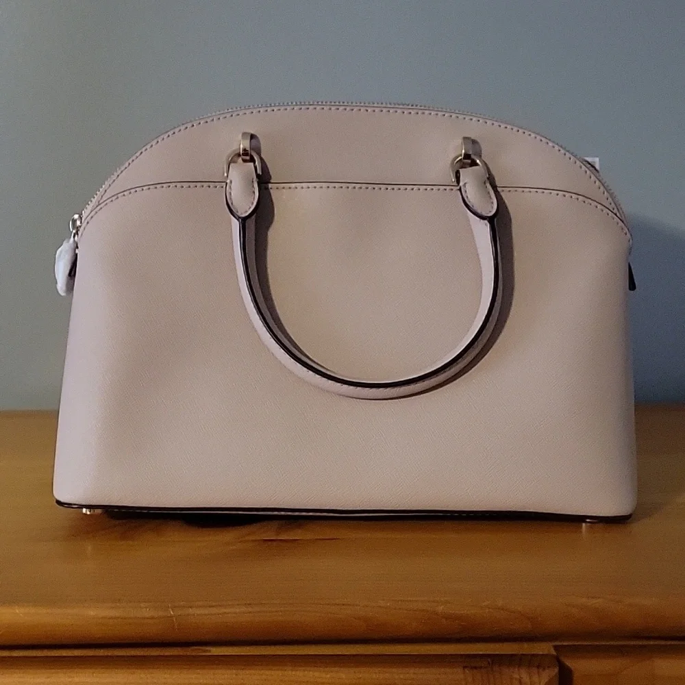Michael Kors Large Dome Satchet Leather - Picture 3 of 4